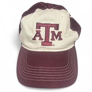 Texas A&M Aggies‎ Fanzone Maroon & White Adjustable Hat